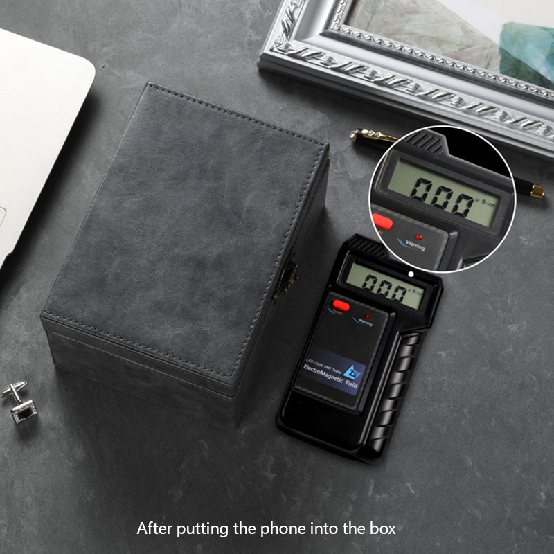 مجنون الحصان الجلود فاراداي صن - مراجعة Car Key Signal Blocker وسعره